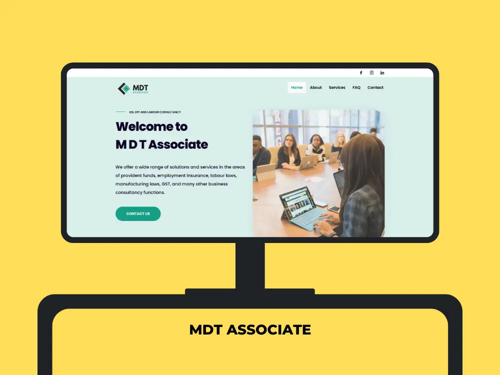 MDT Associate - Website Development