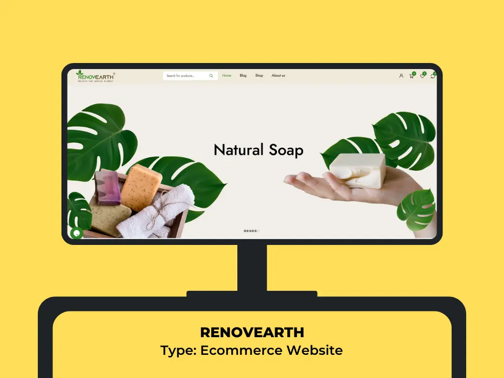 Renovearth - Website Development